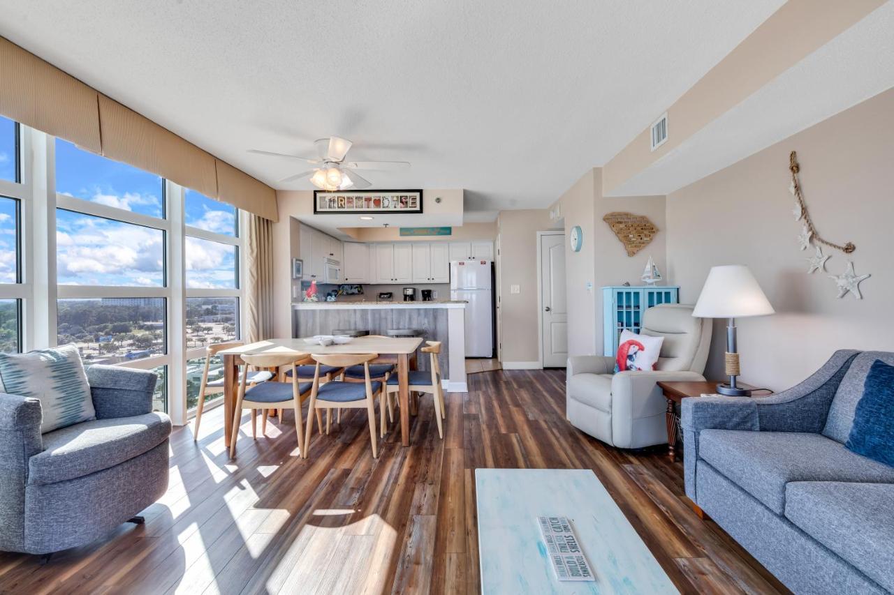 Ferienwohnung Carolinian Corner Gem Views! Myrtle Beach Exterior foto