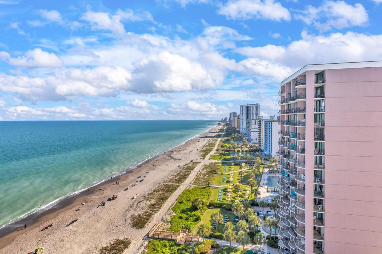 Ferienwohnung Carolinian Corner Gem Views! Myrtle Beach Exterior foto