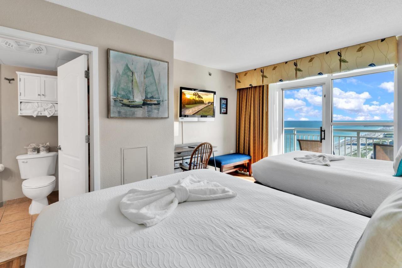 Ferienwohnung Carolinian Corner Gem Views! Myrtle Beach Exterior foto