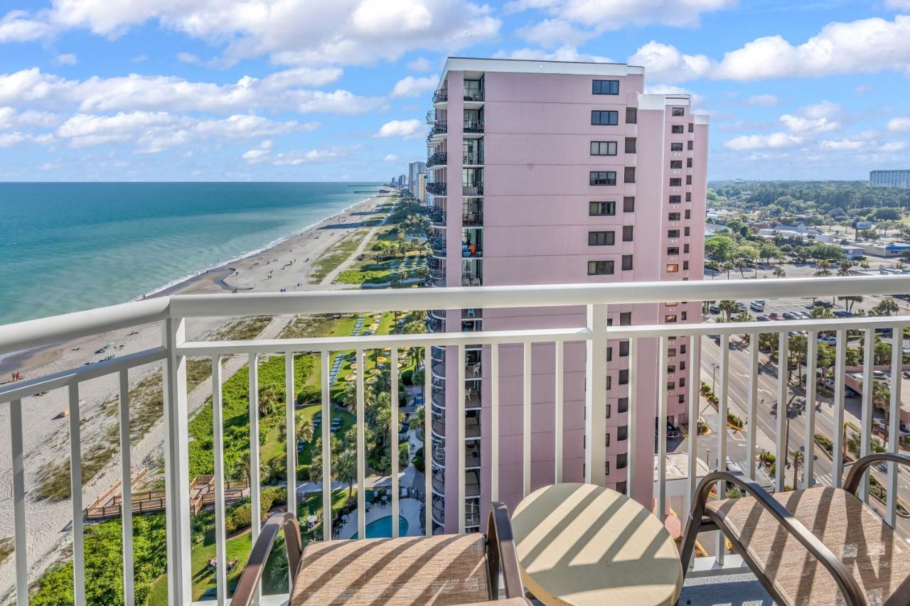 Ferienwohnung Carolinian Corner Gem Views! Myrtle Beach Exterior foto